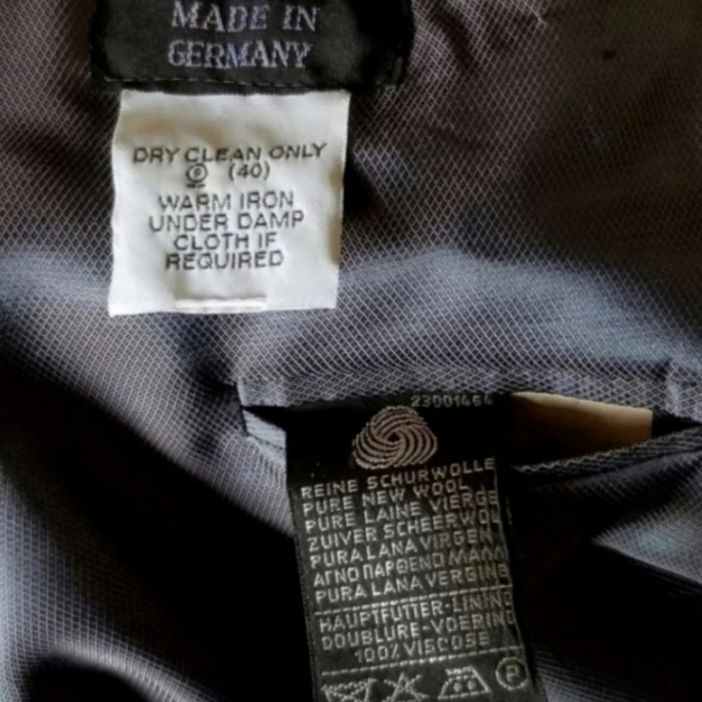 Loro Piana HCH Muermann Blazer Gray Size 40 - Picture 9 of 12